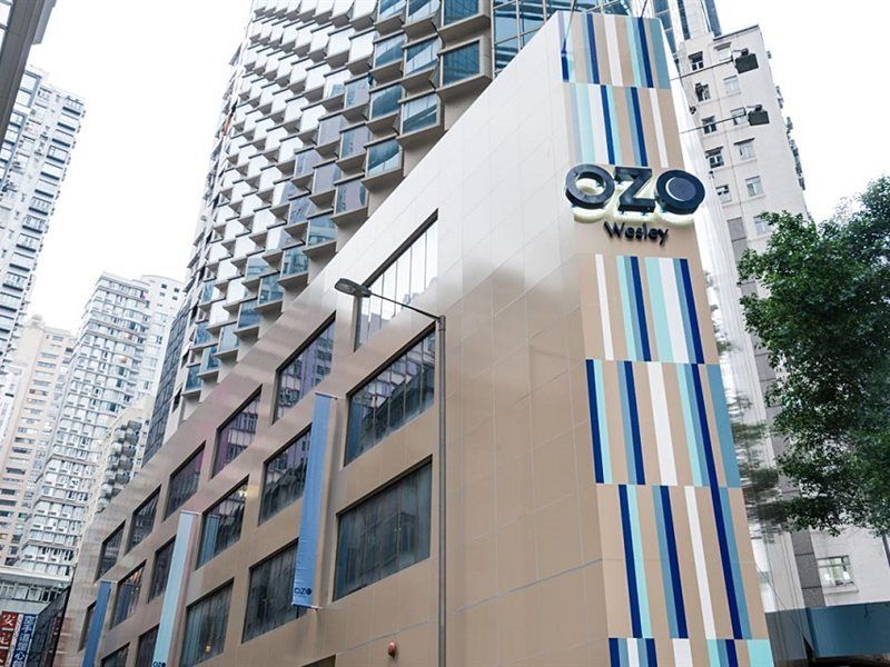 Ozo Wesley Hong Kong Hotel Exterior photo